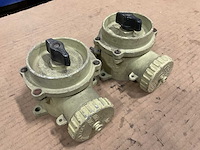 Vintage marine switch (2x) - afbeelding 2 van  5
