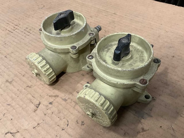 Vintage marine switch (2x) - afbeelding 5 van  5