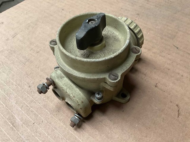 Vintage marine switch (2x) - afbeelding 2 van  4