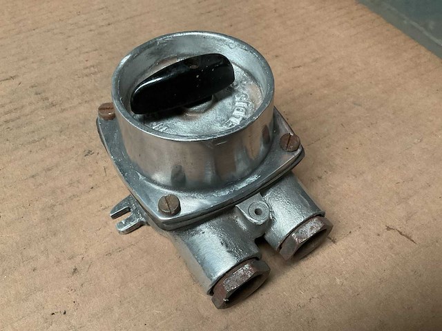 Vintage marine switch (2x) - afbeelding 1 van  4