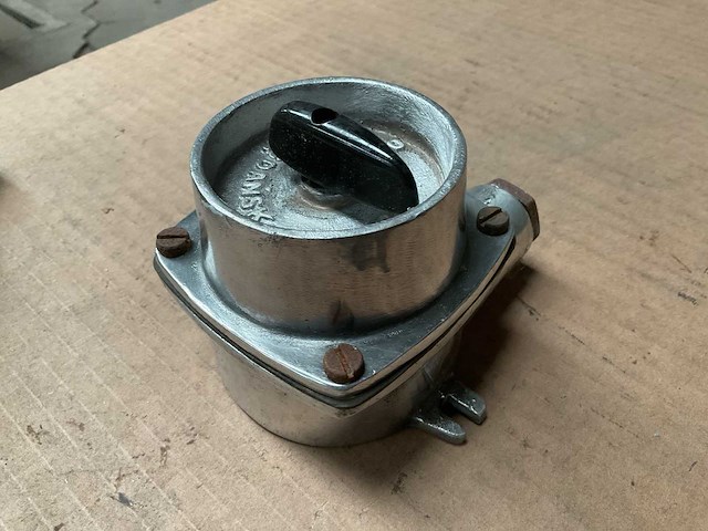 Vintage marine switch (2x) - afbeelding 3 van  4