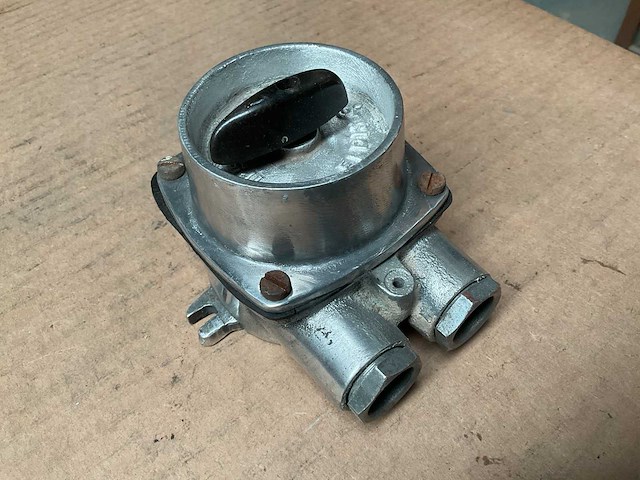 Vintage marine switch (2x) - afbeelding 1 van  5