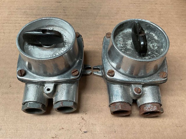 Vintage marine switch (2x) - afbeelding 5 van  5