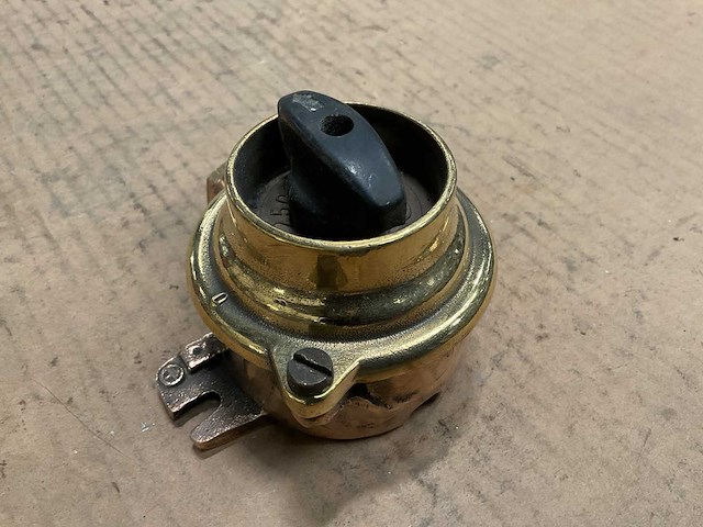 Vintage marine switch (3x) - afbeelding 2 van  5