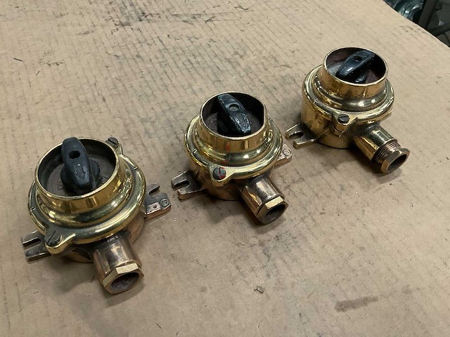 Vintage marine switch (3x) - afbeelding 5 van  5