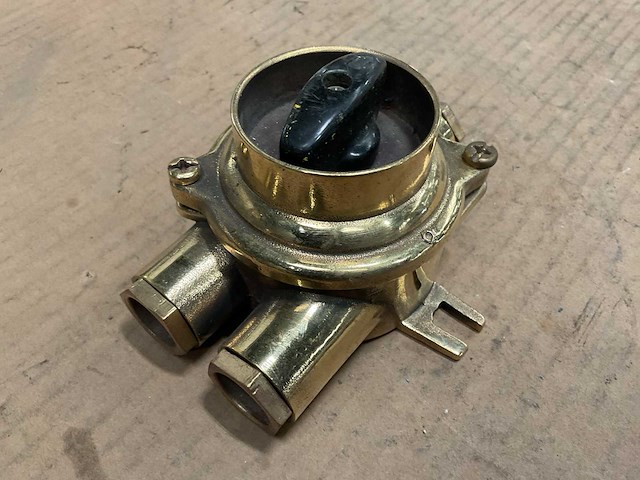 Vintage marine switch (3x) - afbeelding 4 van  5