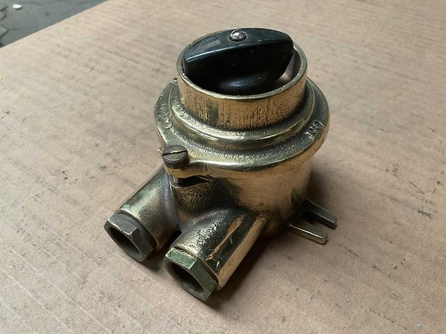 Vintage marine switch (3x) - afbeelding 2 van  5