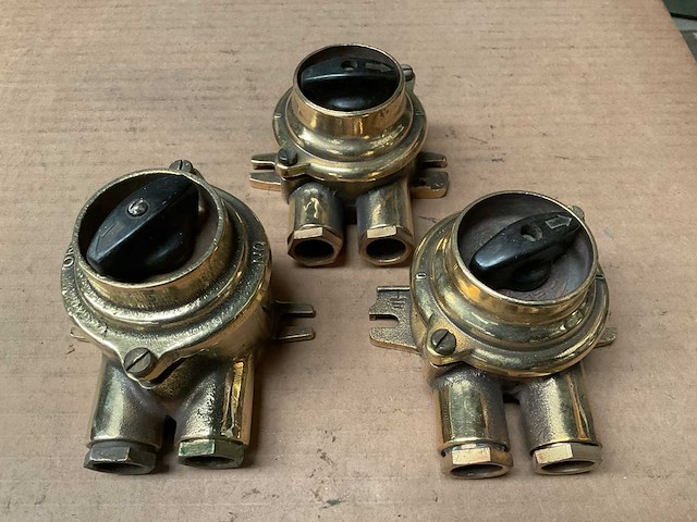 Vintage marine switch (3x) - afbeelding 5 van  5