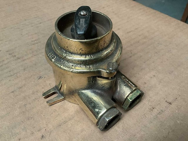 Vintage marine switch (3x) - afbeelding 1 van  5