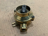 Vintage marine switch - afbeelding 2 van  4