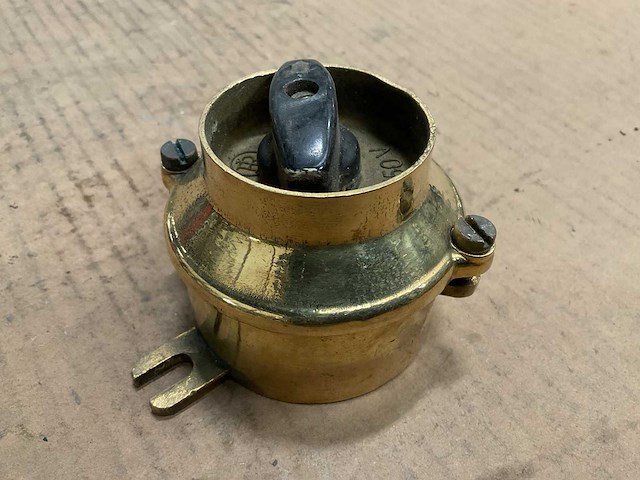 Vintage marine switch - afbeelding 1 van  4