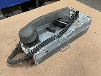 Vintage marine telephone - afbeelding 3 van  4