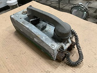 Vintage marine telephone - afbeelding 2 van  4