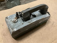 Vintage marine telephone - afbeelding 4 van  4