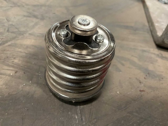 Vintage marine verloopfitting (20x) - afbeelding 1 van  4