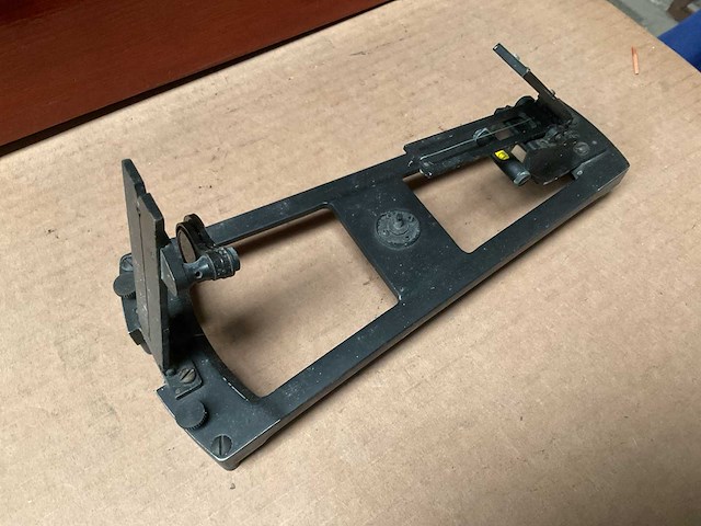Vintage marine vizier - afbeelding 1 van  4
