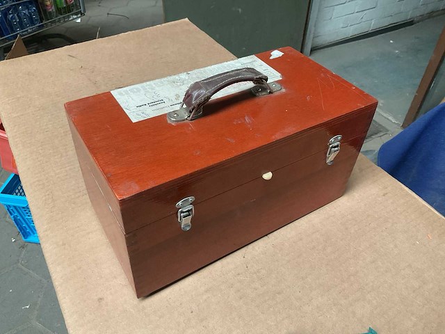Vintage marine vizier - afbeelding 4 van  4
