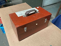 Vintage marine vizier - afbeelding 4 van  4