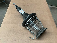 Vintage marine worklamp - afbeelding 1 van  4