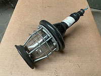 Vintage marine worklamp - afbeelding 2 van  4