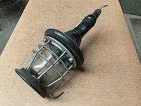 Vintage marine worklamp - afbeelding 3 van  4