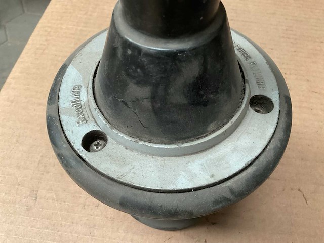 Vintage marine worklamp - afbeelding 4 van  4