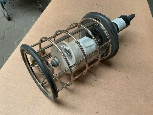 Vintage marine worklamp - afbeelding 2 van  4