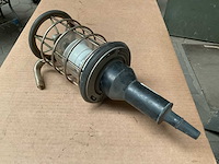 Vintage marine worklamp - afbeelding 3 van  4
