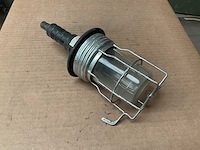 Vintage marine worklamp - afbeelding 1 van  3