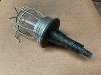 Vintage marine worklamp - afbeelding 3 van  3