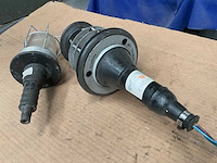 Vintage marine worklight (2x) - afbeelding 2 van  3