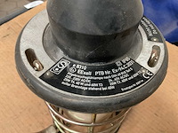 Vintage marine worklight - afbeelding 2 van  5