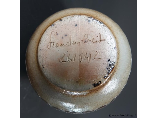 Vintage marzi & remy kan van duits westerwald steengoed - afbeelding 5 van  5