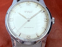 Vintage mechanisch philips jubileum horloge