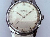 Vintage mechanisch philips jubileum horloge - afbeelding 2 van  9