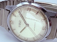 Vintage mechanisch philips jubileum horloge - afbeelding 4 van  9