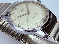 Vintage mechanisch philips jubileum horloge - afbeelding 6 van  9
