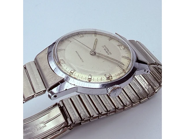 Vintage mechanisch philips jubileum horloge - afbeelding 7 van  9