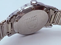 Vintage mechanisch philips jubileum horloge - afbeelding 9 van  9