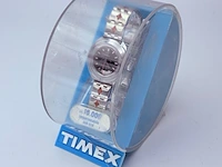 Vintage mechanisch timex horloge met originele doos en papieren - afbeelding 4 van  7