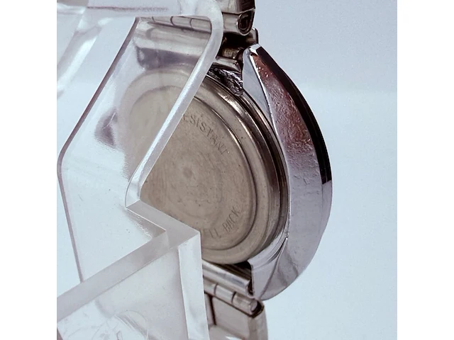 Vintage mechanisch timex horloge met originele doos en papieren - afbeelding 7 van  7
