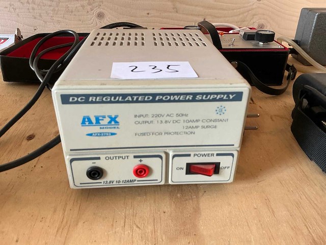 Vintage meet/testapparatuur (5x) - afbeelding 2 van  6