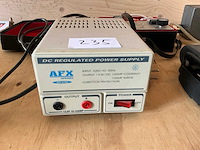 Vintage meet/testapparatuur (5x) - afbeelding 2 van  6