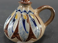 Vintage merkelbach duitse steengoed zoutglazuur karaf - afbeelding 1 van  5