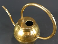 Vintage messing gieter - afbeelding 2 van  5