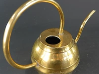 Vintage messing gieter - afbeelding 3 van  5
