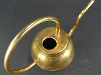 Vintage messing gieter - afbeelding 4 van  5