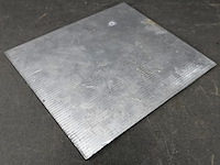 Vintage metalen drukplaat - afbeelding 5 van  5