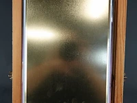 Vintage metalen marilyn monroe blikken wandbord uit 1995 van the estate of marilyn monroe, met het kunstenaarteken van e. wehder - afbeelding 5 van  5