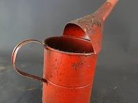 Vintage metalen oliekan of petroleumkan - afbeelding 4 van  6